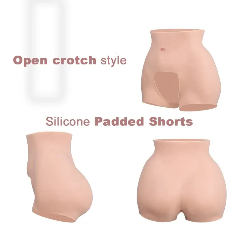 New Years Unisex Stretch Spandex Sissy Open Crotch & Butt White