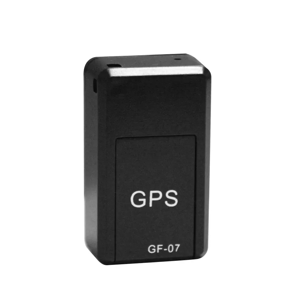 Dispositivo di messaggistica bambini Localizzatore di bambini reali GF07 Tempo Gsm/Gprs/Gps Bracciale posizione Mini Gps auto