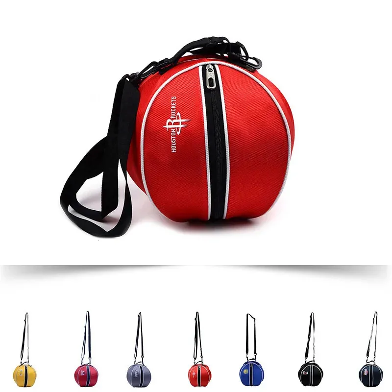 Piłki koszykówki piłki nożnej w siatkówce do przechowywania piłki ręcznej w torbie na ramię unisex fitness torebka treningowa 231212