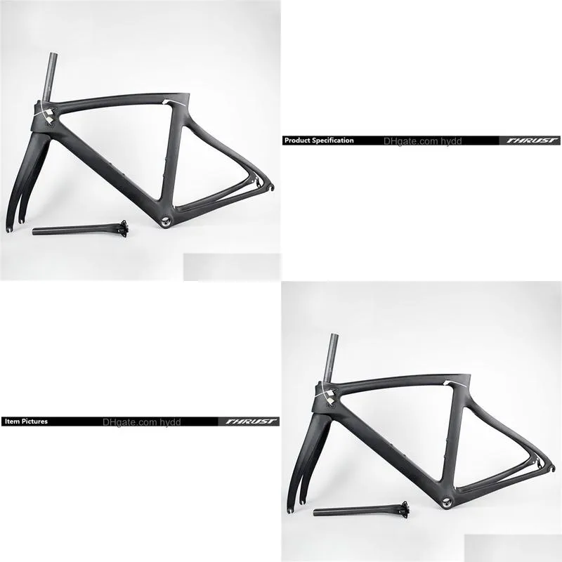 Car Truck Racks On Sale Ship In 48 Hours Carbon Road Bike Frame Outdoor Cycling Frameset Fork Seat Post Headset Clamp 221019 Drop Otb35