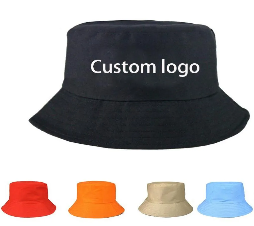 Chaps à bord large chapeau de seau personnalisé Logo Summer Femme039s Outdoor Sun Protection Fisherman double côté panama grimpant plage visse9789568