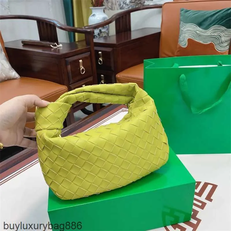 Borse di lusso da donna Botteg Venetas Borsa a tracolla in pelle Borsa da donna grande in tessuto Tote Borse a tracolla in maglia Borse Borsa a mano in pelle Borsa a tracolla TEEN JODIE HBFC