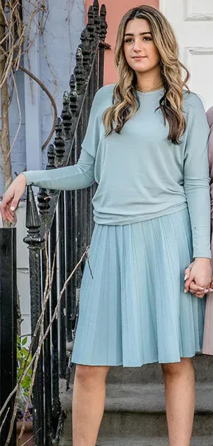 Knit skirts for summer deals