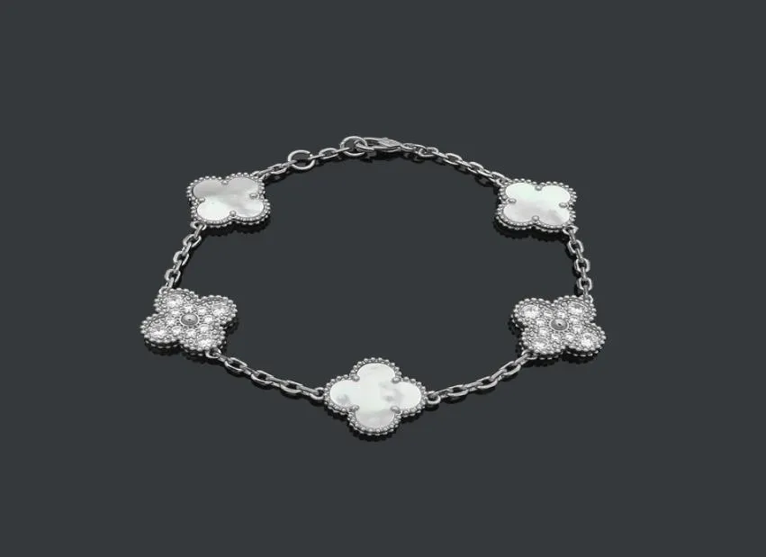 Luxe designer sieraden Damesarmbanden Mode mannen en vrouwen kettingen Stijl bloemriem diamanten armbanden speciaal ontworpen voor j5525002