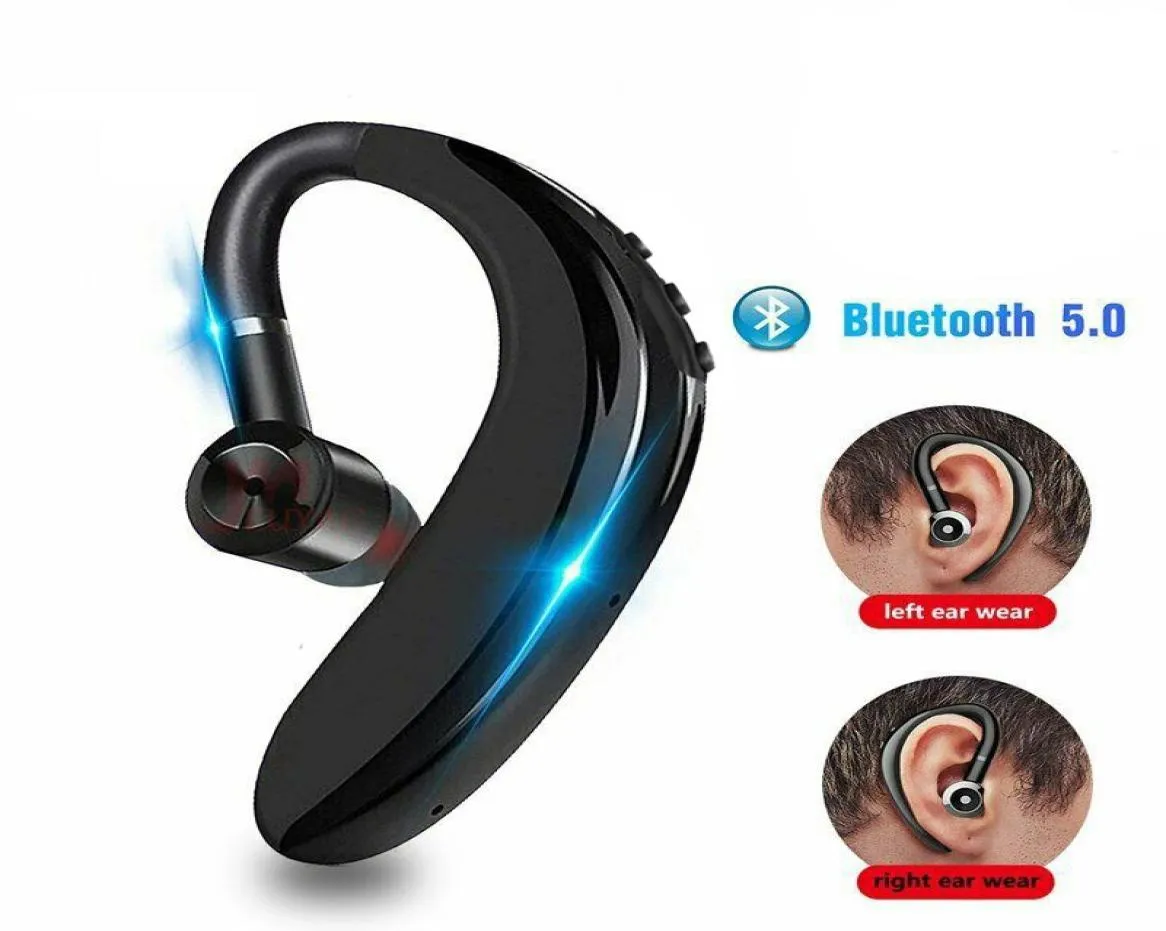 Auriculares inalámbricos Bluetooth 50 con micrófono, auriculares manos de negocios, auriculares deportivos para llamadas, para teléfonos inteligentes 4679132