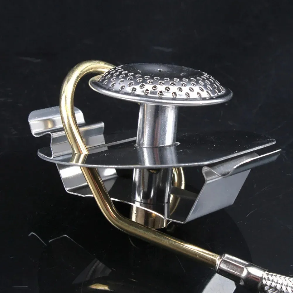 Stainless Steel Go System Adapt Gas Conversion Kit For Trangia Stove GS2000 - Foto 7