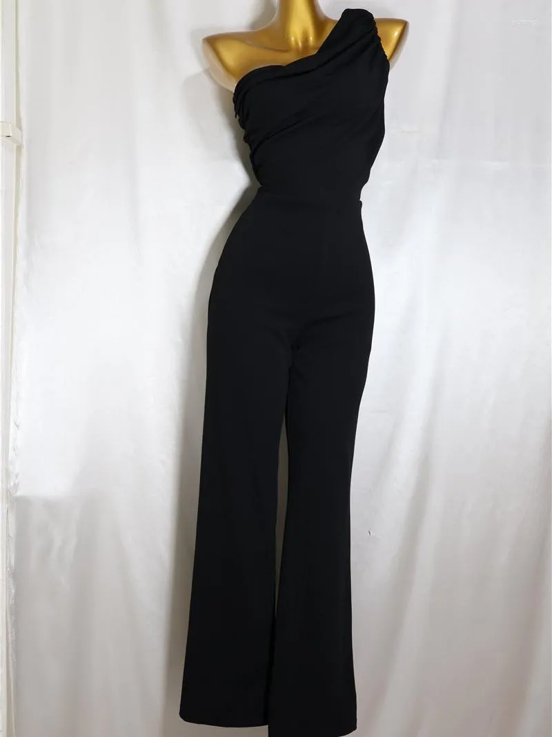 Women's Pants Feicheng Clothing Fashion Elegant Slim-Fit Sexy Figure Flattering Jumpsuit 166