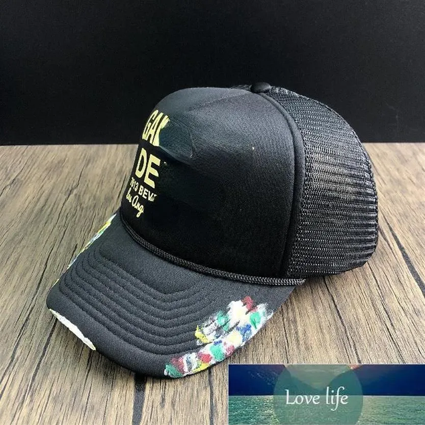 GP Graffiti Hat Gorras de béisbol con letras informales Gorra de béisbol con ala curvada para hombres Impresión de letras casuales con Logo235o