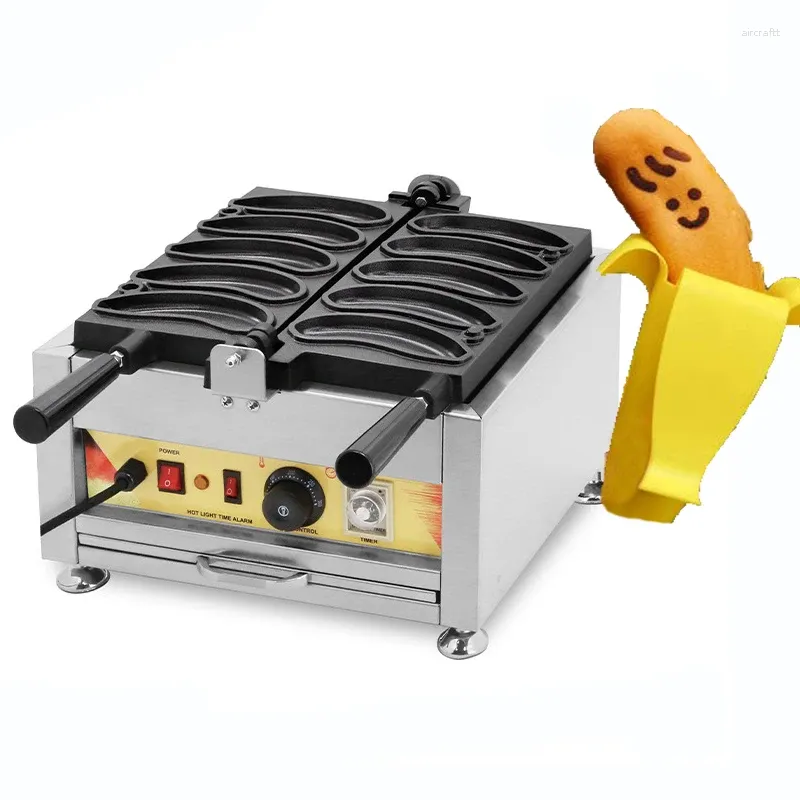 Bread Makers Commercial Banana-shaped Waffle Maker Banana Shape Mini