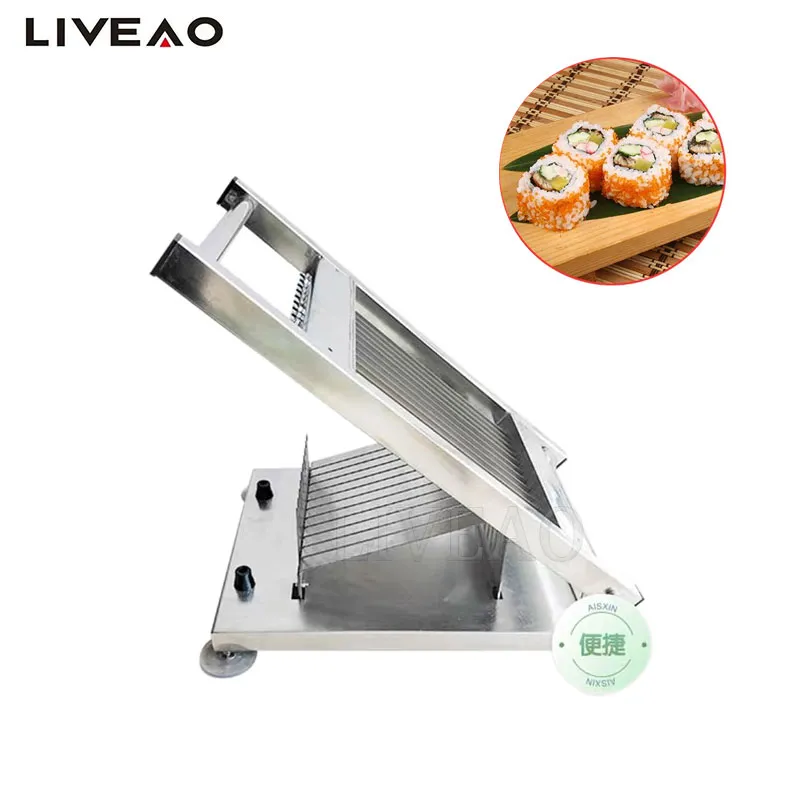 Manual Cheese Butter Block Cutting Machine Sausage Tofu Cutter Slicer