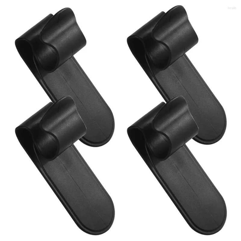 Guarda-chuvas 4 Pcs Carro Guarda-chuva Stand Armazenamento Rack Headrest Hanger Clip Peg Ganchos para Corredor Tronco