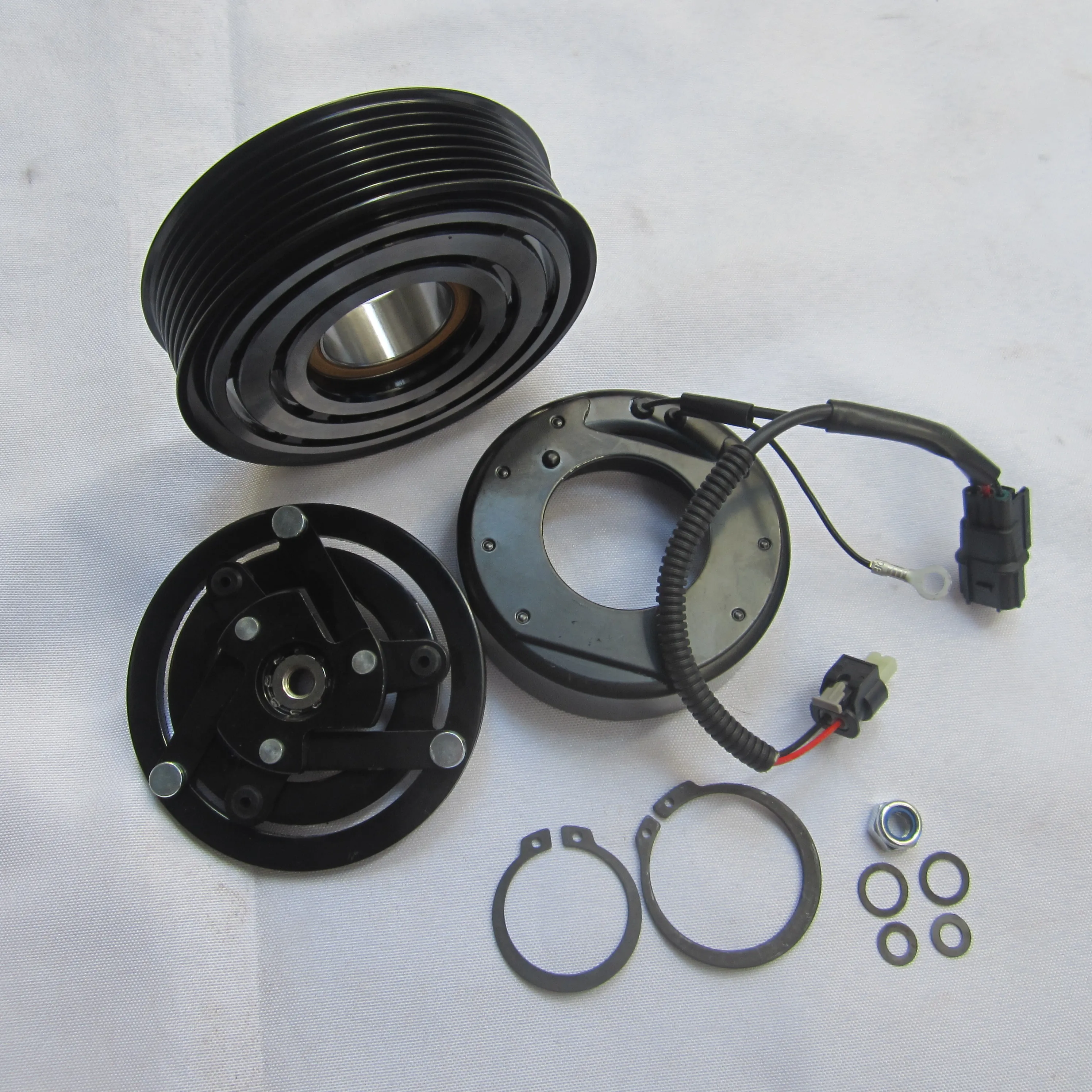 Auto A/C Compressor Koppeling Kit Coil Katrol voor 16-20 Honda Civic 4Cyl 2.0L1.5L 6513298