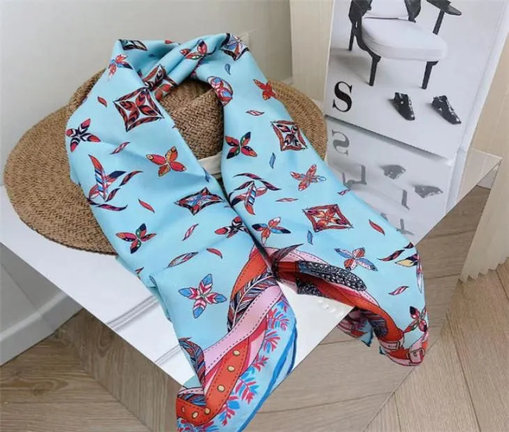 2021 beroemde ontwerper ms xin ontwerp cadeau 9 hoge kwaliteit 100 zijden sjaal maat 90x90cm levering Buu41642133