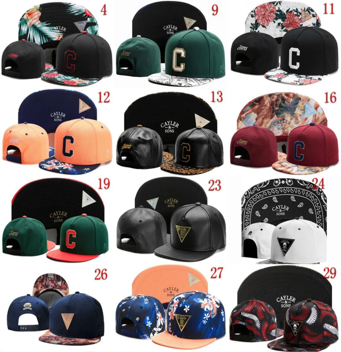 Cappelli Snapback economici e sconti Hip Hop Street Custom Donna Uomo Cappellini Taglia regolabile Cappelli Cappellini sportivi Alta qualità7471042