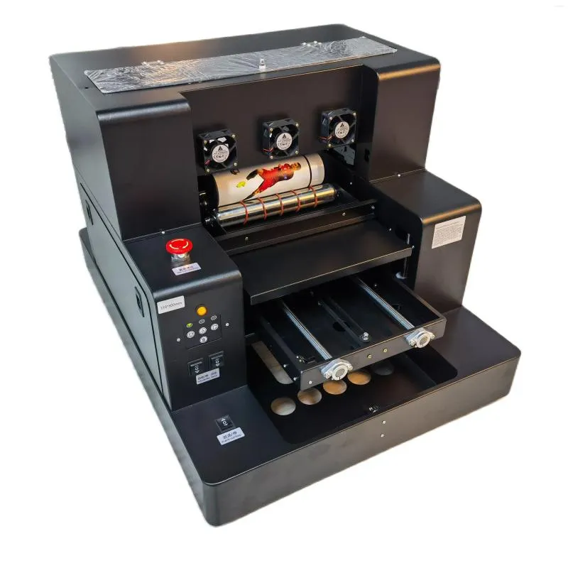 Machine d'impression automatique A3, imprimante UV pour coque de téléphone, cylindre en bois