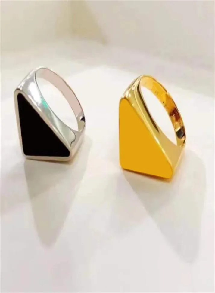 Luxury Gold Ring Fashion Personality Wedding Rings Suitable For Men And Women Open Pearl Diamond Jewelry Gift9306439