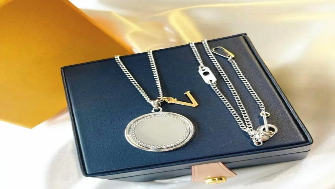 Fashion Street Pendant Necklaces Whistling Necklace for Man Woman Jewelry 8 Color Box need extra cost1869495