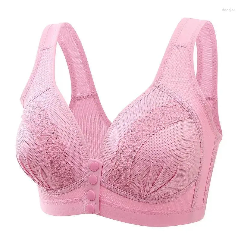 Wireless Push Up Bra With Fastener And No Steel Ring Fast Closure, Sexy  Front, Plus Size, For Womens Lingerie And Loungewear From Zhangjiee, $8.98