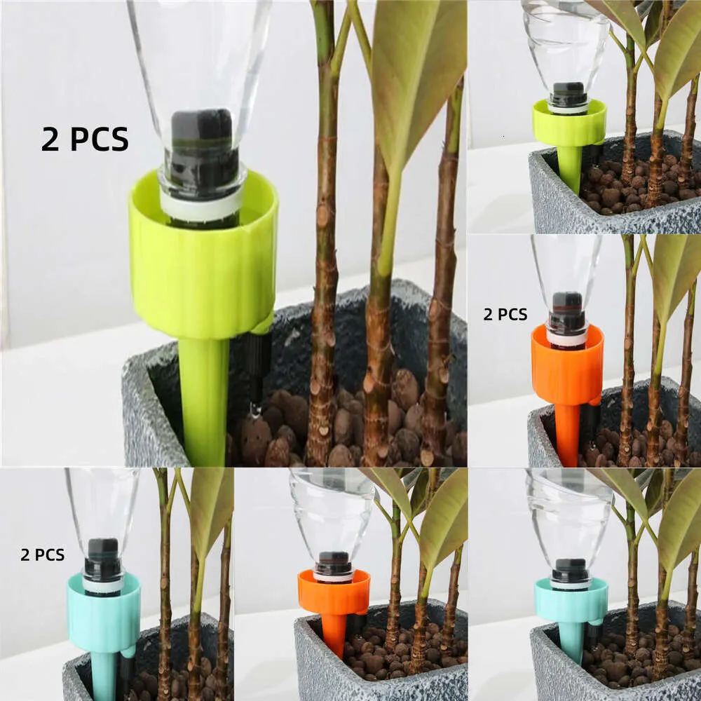 New Storage Bags Adjustable Control Valve Switch For Automatic Watering Kit Glue its Drip Irrigation Indoor Plants Garden Watering Gadgets