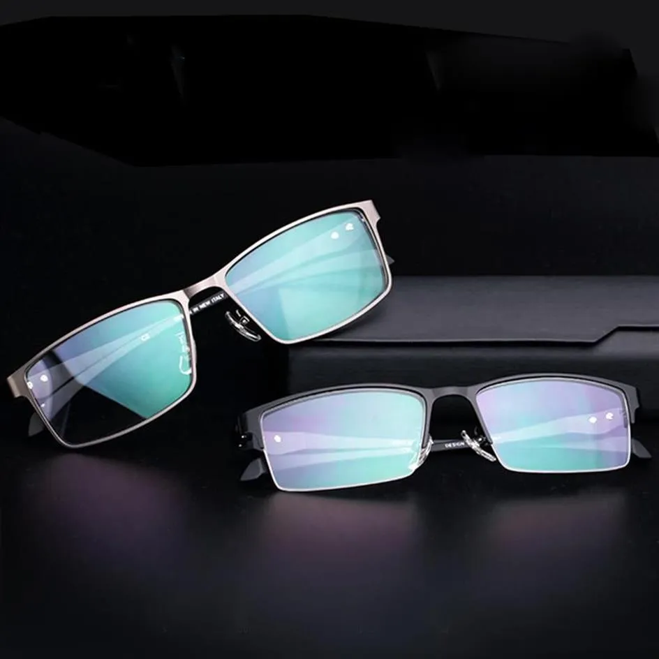 Sunglasses Eyewear TR90 Titanium Computer Glasses Anti Blue Light Blocking Filter Reduces Digital Eye Strain Clear Regular Frame F291v