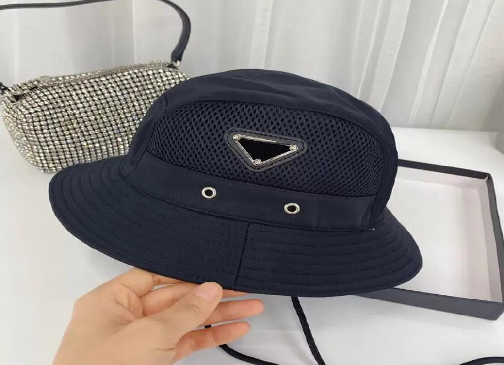 2022 Unisex Katoen Emmer Hoed Mannen Zomer Klassieke Zonnebrandcrème Winddicht Hoeden Vrouwen Pure Kleur Sunbonnet Fedora Outdoor Visser Bea6643720