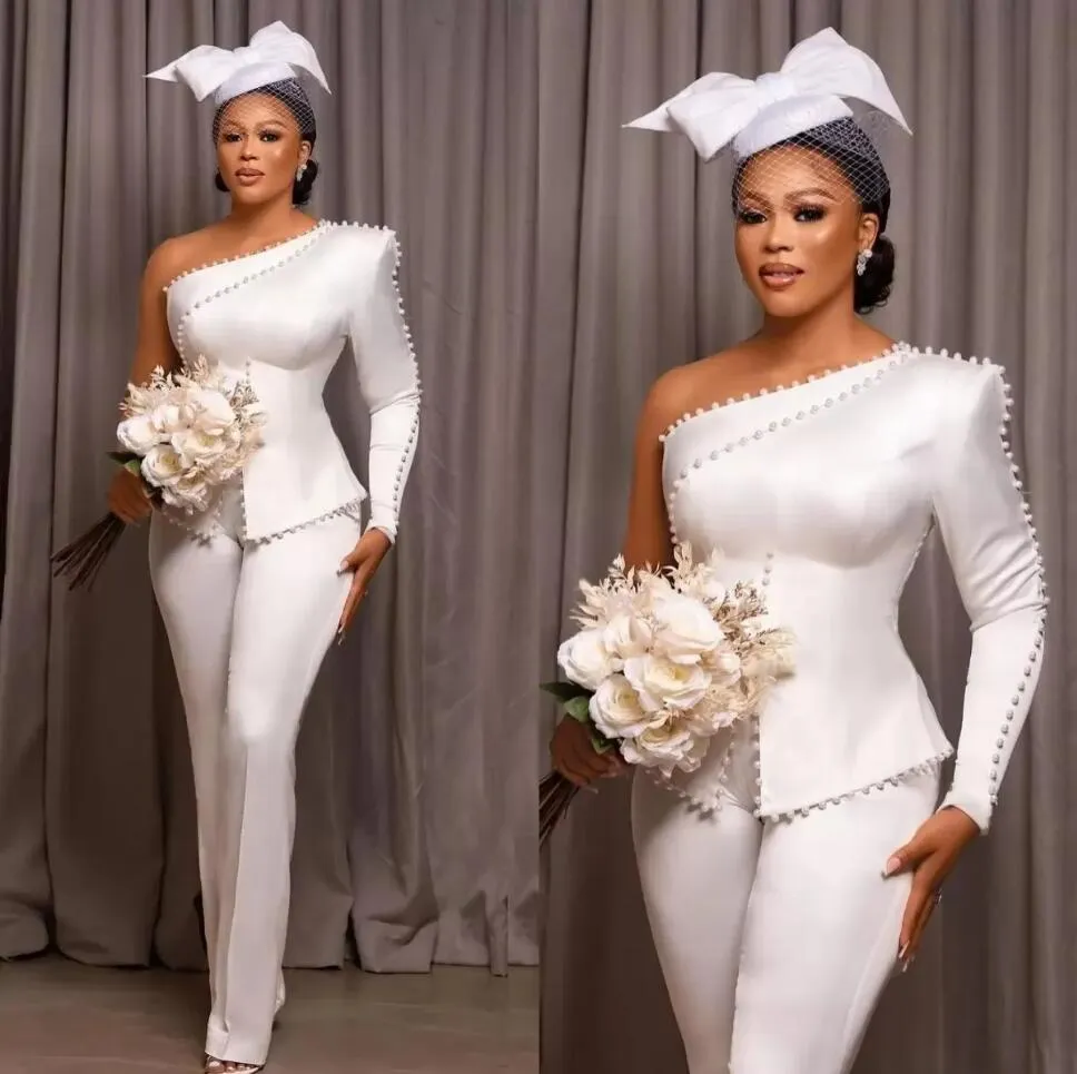 Ivory women's wedding suit hotsell