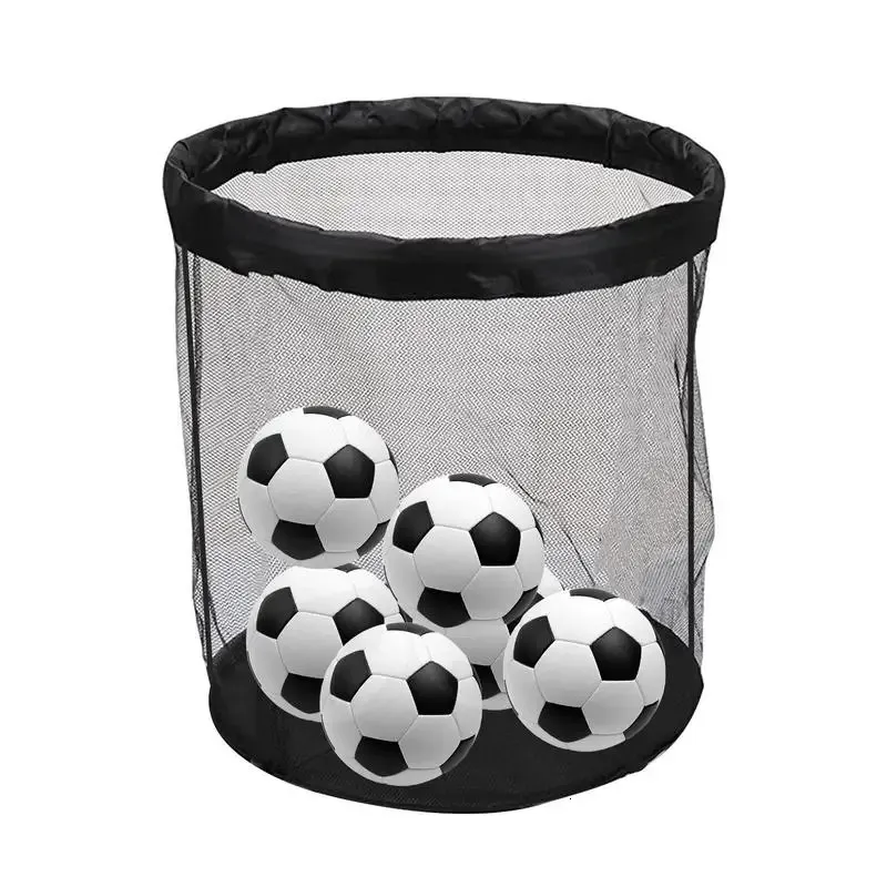 Palline 1pc Borsa per sport all'aria aperta di grande capacità Borsa per stoccaggio in piscina Borse a rete Calcio Pallacanestro Rete Giocattoli Galleggianti Palline Organizzatore per la spiaggia 231212