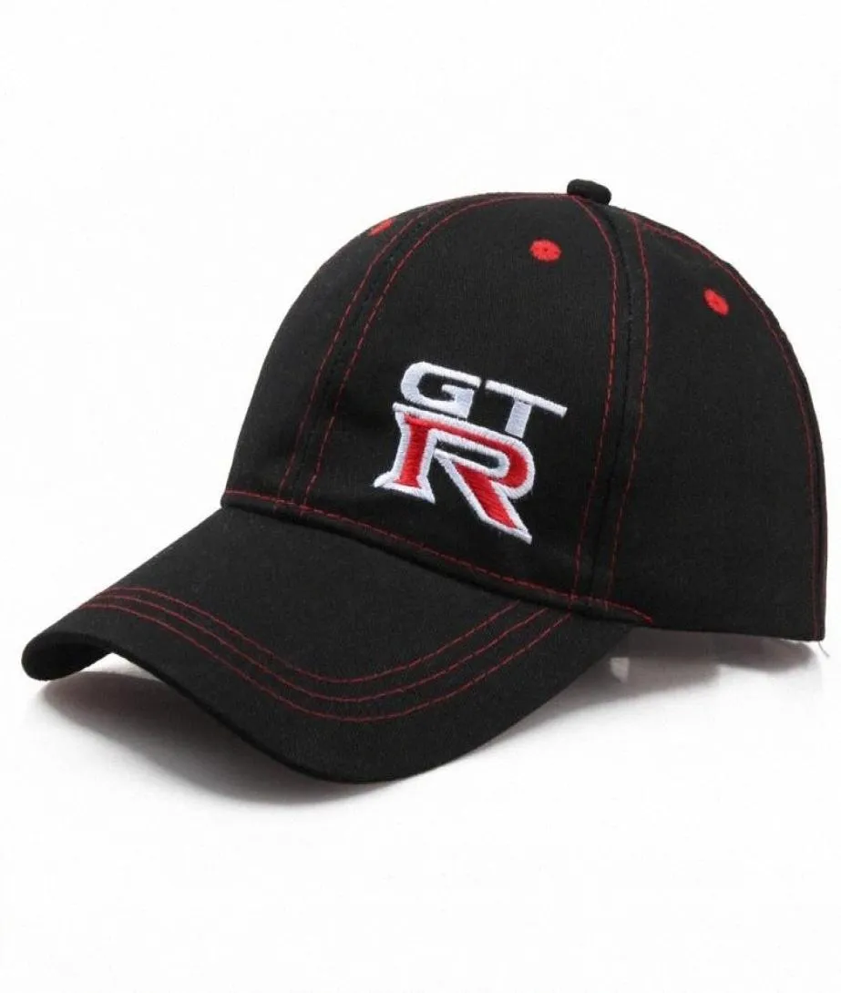 Кепка из цельного хлопка с вышивкой Nissan GTR GT R Бейсбольная кепка Snapback Hat Лето для мужчин и женщин Шапки Бейсболки для мужчин Сетчатая шляпа1105849
