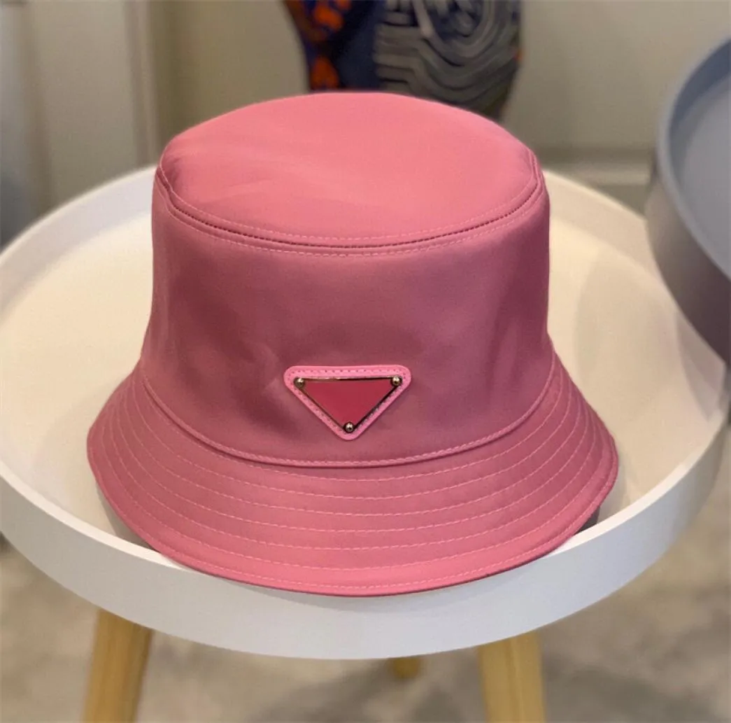 Designer merk emmer hoed luxe mode pet heren dames grote kroonlijst hoed pet Fedora motorkap mutsen buiten hoge kwaliteit4145303