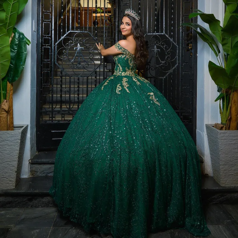 slim fit dress slacks Emerald Green Taffeta Bardot Maxi Dress – WearMyWardrobeOut main image 0