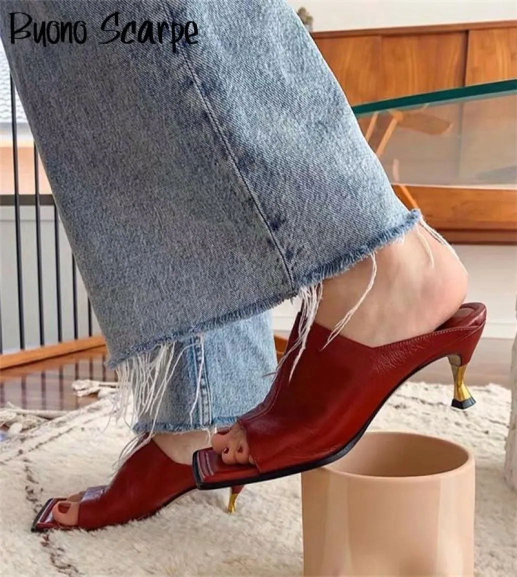 Ladies white kitten store heel sandals