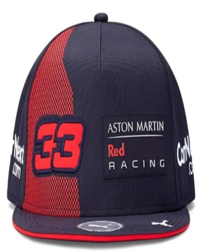 F1 Motorsport Hat Street Caps Mode Baseball Chapeaux Hommes Femmes Sports Caps Forward Cap Moto Casquette Ajustable Snapba9757592