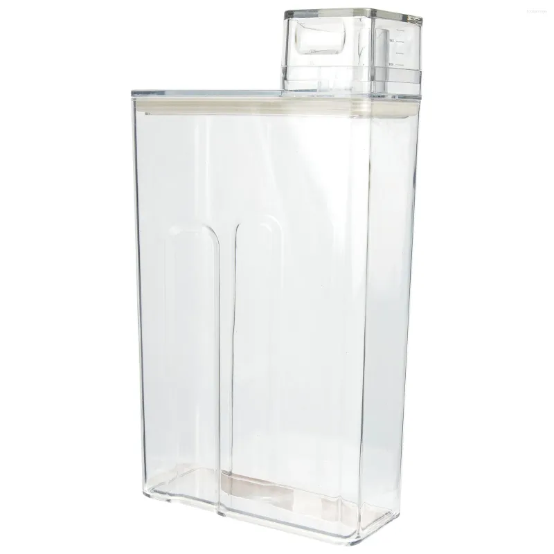 Liquid Soap Dispenser Bottled Laundry Detergent Storage Box Travel Glass Containers For Food The Pet Sub