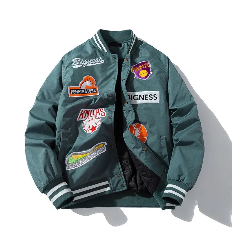 Vintage Baseball Jackets