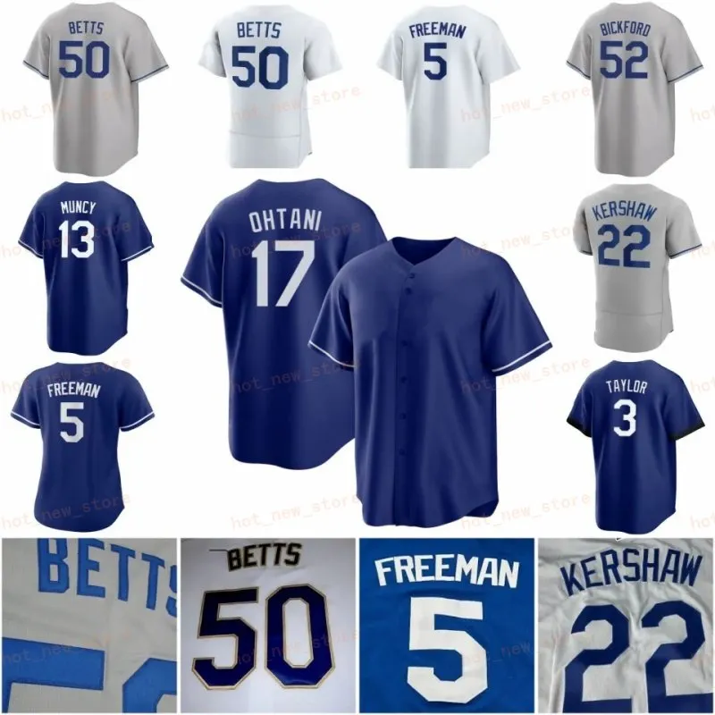 Los Angeles Dodgers Powder Blue Baseball Uniforms Featuring Mookie