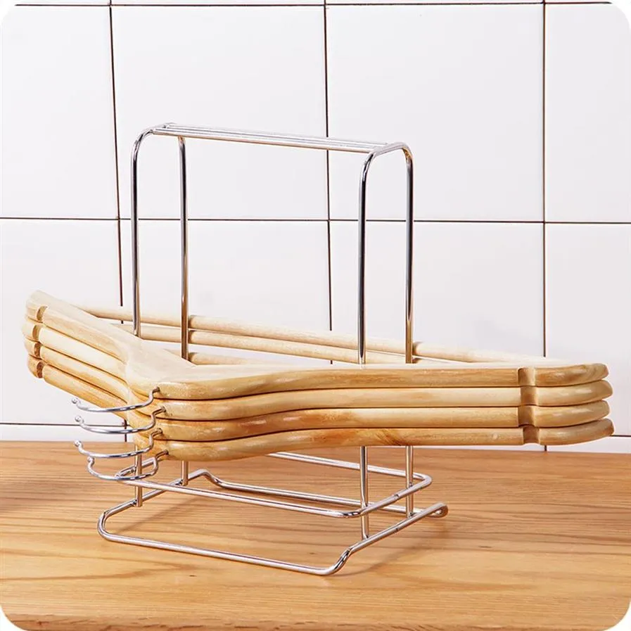 Cabide de roupas organizador rack resistente aço inoxidável em pé roupas caddy rack armazenamento titular empilhador para guarda-roupa armário 322q