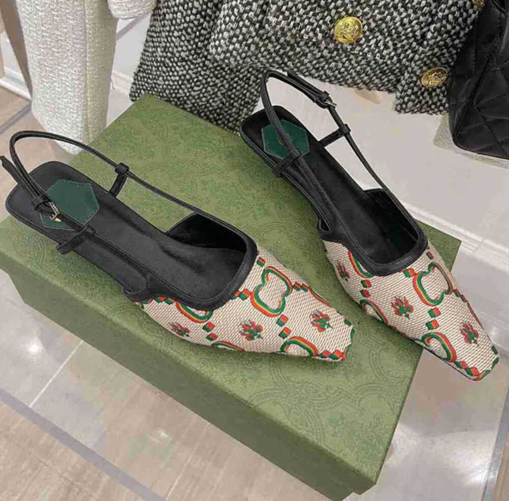 Tasarımcı Sling Sırt Sandalet Yaz Moda Kadınlar Lüks Rhinestone Düğün Sandles Kaydırıcılar Yüksek Topuklu Yeni G Ayakkabı Kızlar 223