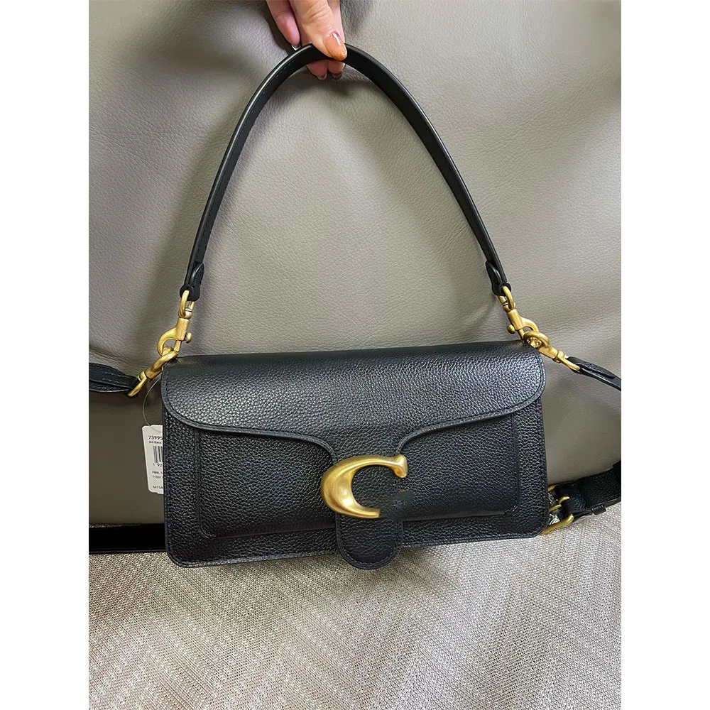 Borsa a tracolla moda donna di lusso Borsa multifunzionale con cerniera incorporata con chiusura con fibbia Borsa a tracolla e tracolla da donna di design 739995