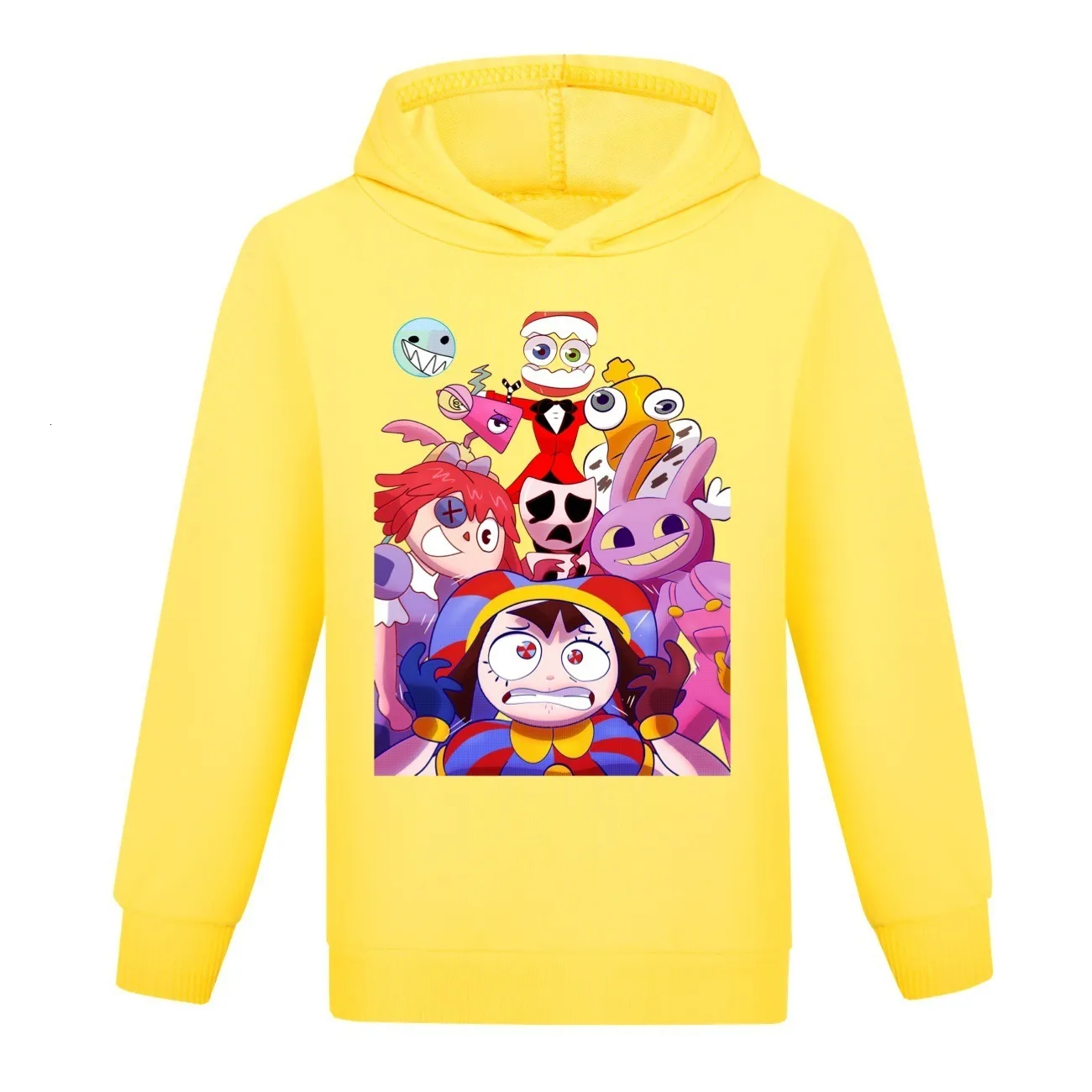 Sudadera con capucha para niños, ropa de invierno, jersey con capucha,  juego de Anime, abrigo de Cosplay, Tops de lana