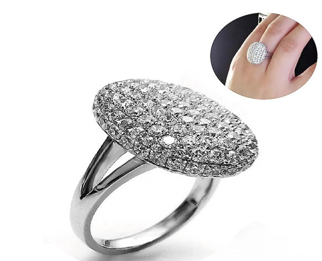 Luxury Silver Color Twilight Saga Breaking Dawn Bella Engagement Wedding Ring Rhinestone Inlaid Rings Jewelry For Women JL6563975