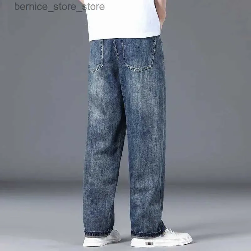 Personsoul Washing Gradient Denim Jeans - personsoul