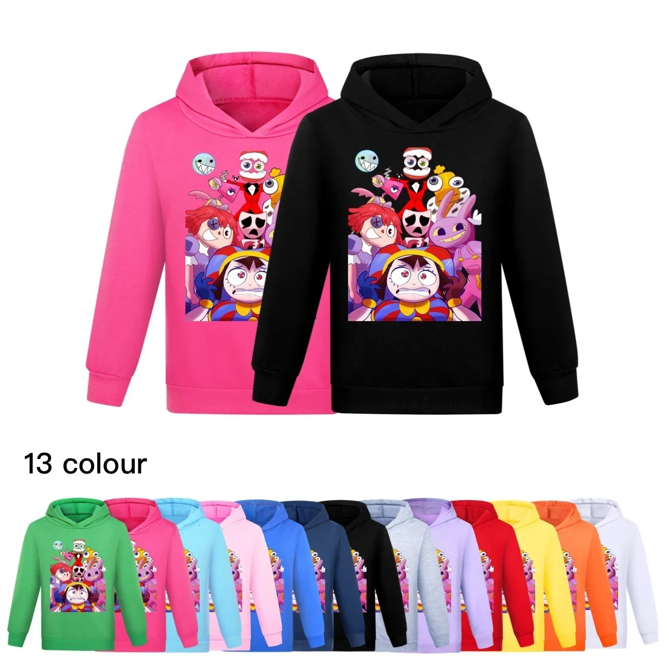 Pulôver Crianças Anime Mikecrack 3D Imprimir Hoodies Crianças Dos Desenhos Animados Moletons Tops Casacos Meninos Meninas Adolescentes Pulôveres Streetwear Outwears 221122