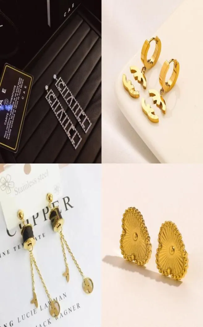Luksusowa marka urok kolczyka mody projektant miłosnych biżuterii 18k złota wyplane wielokolorowe kolczyki cztery liście trawy diamentowy Pearl 8530841