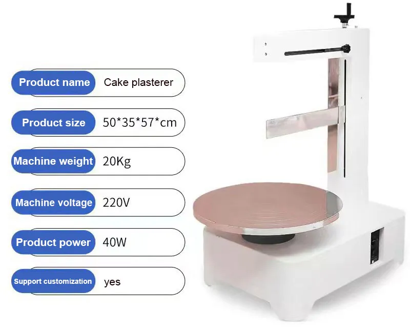 Cake Icing Spreader & Decorator Machine Commercial... From Lynn815 ...