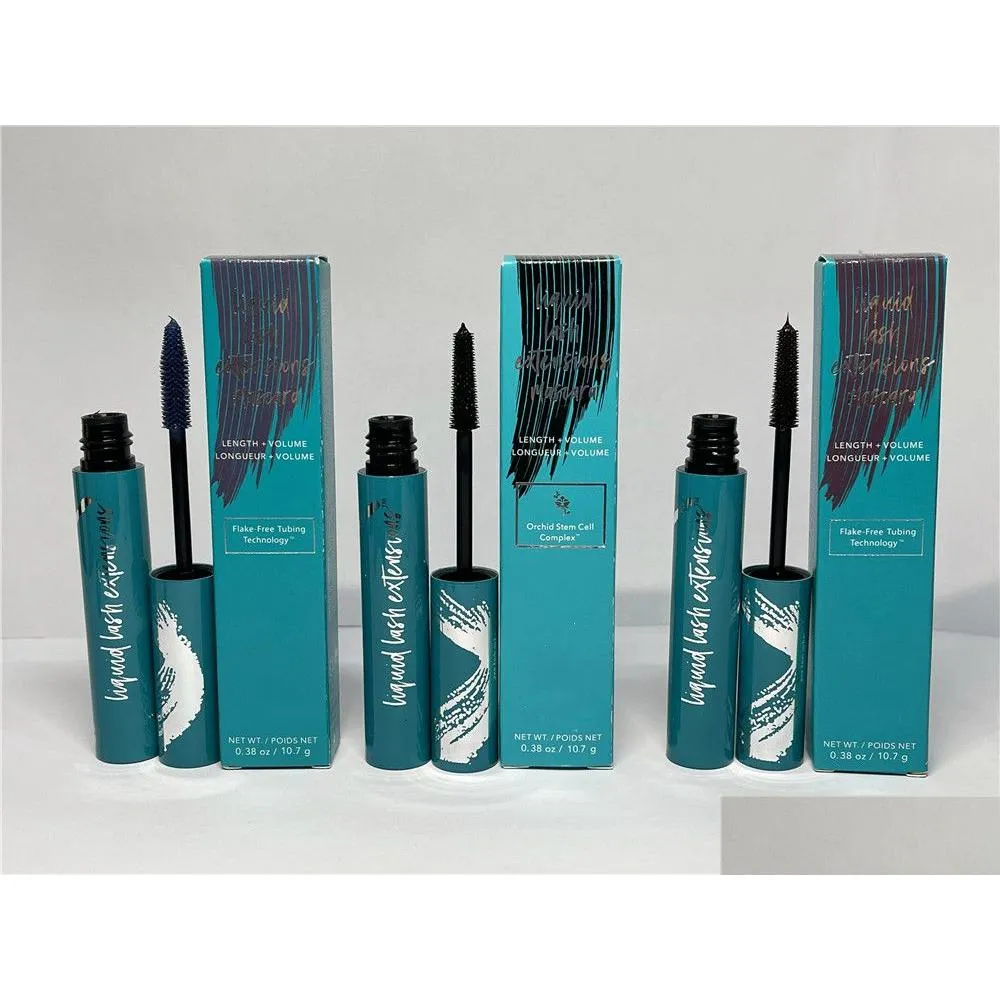 Mascara Vloeibare wimperextensions Mascara Brynn Rijke zwarte wimpers Merk Cosmetica Dramatisch Lang 0,38 Oz Fl-formaat 10,7 G Drop Drop Delivery H Dhg6L