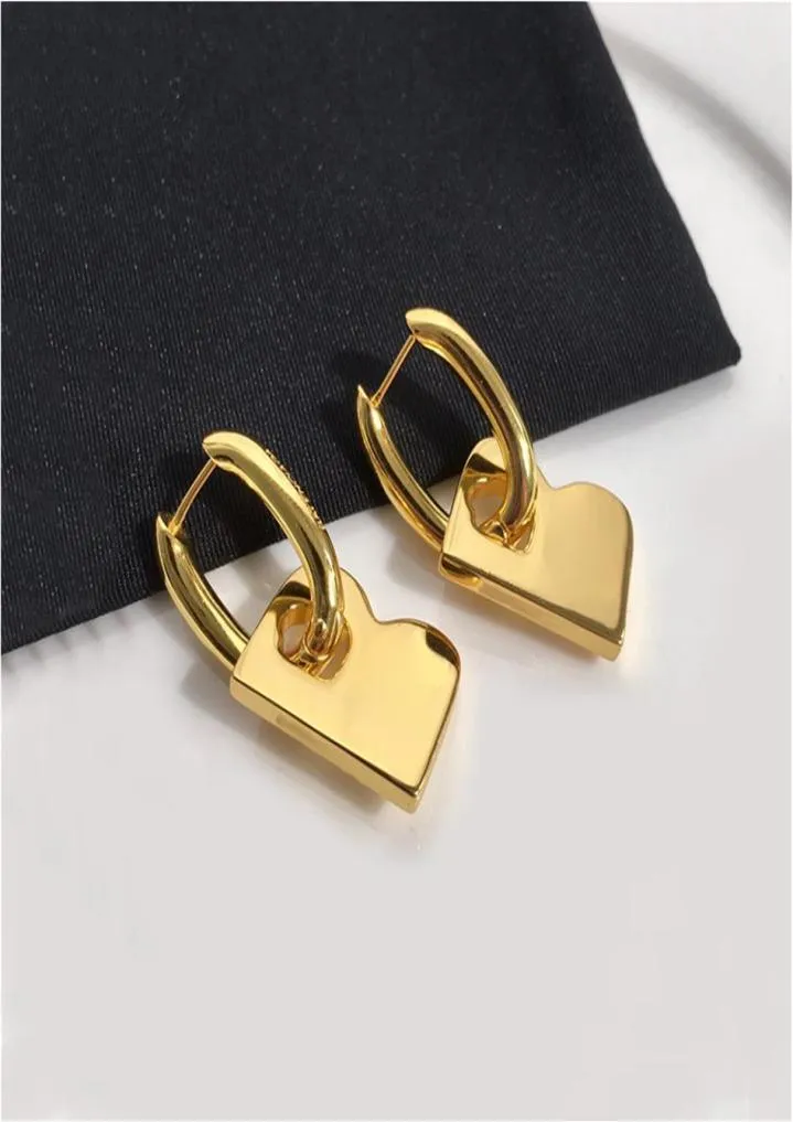 2020 Punk Gold Silver Color Letter B Pendant Unique Detachable Vintage Earrings For Women Fashion Jewlery With Box With Stamp 269Y9906236