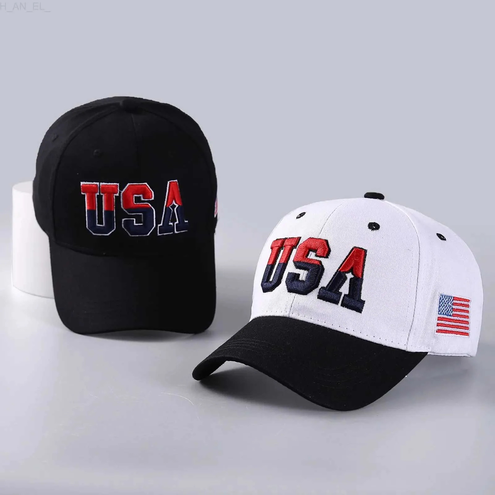 Casquette Baseball Hommes Brodée Drapeau Américain Casquette - Temu Canada