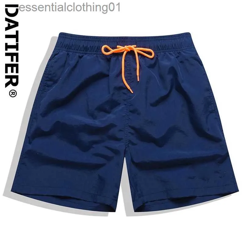 Shorts masculins Datifer Men's Beach Short Surfing Maillot de Bain Sport Man Board Shorts Berda Swimwear L231212