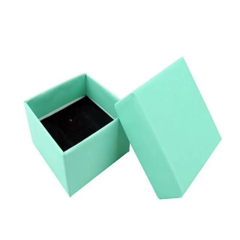 5 5 3 cm högkvalitativ juvelerorganisatorlåda ringer förvaringslåda liten presentförpackning för ringar örhängen rosa färger GA652086