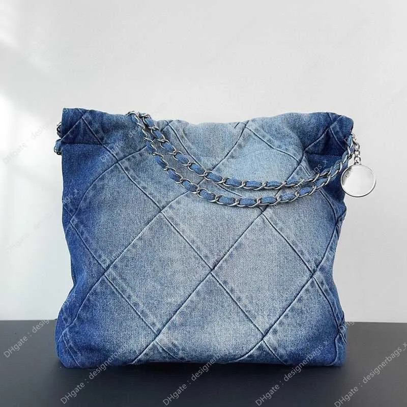 Lattice Designer 22 Small Handbag Shoulder 35 cm Bolsa de compras Mujeres 10a Tote Luxury Diamond Crossbody Cadena como cuerpo cruzado